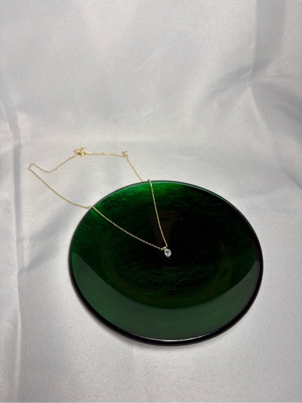 NEW Water Drop Pendant Necklace